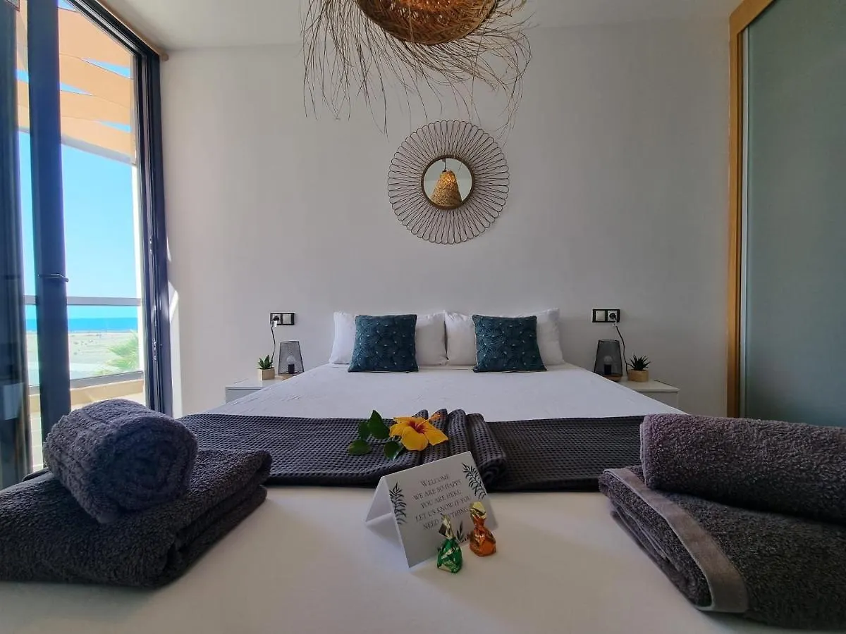 Lägenhet Ola Cotillo! Ver Y Sentir El Mar Desde Casa